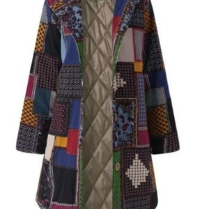 Brand new patch work trench